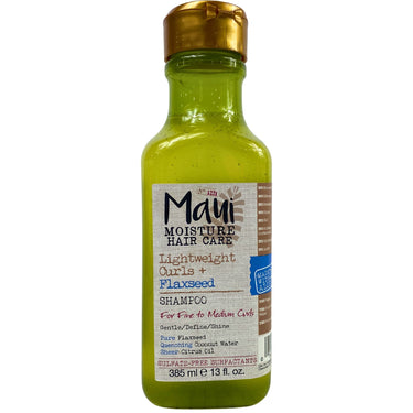 Maui Mositure Hair Care Lightweigth Curls + Flaxseed Shampoo